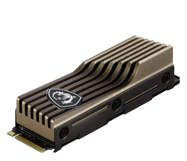MSI 2TB M.2 PCIe Gen4 NVMe Spatium M480 Pro HS - 1149901 - zdjęcie 3